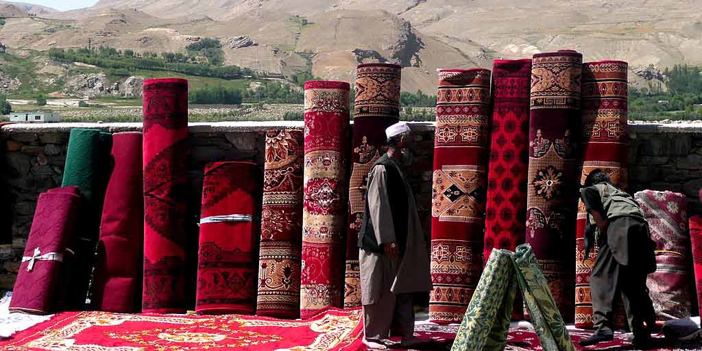 Afghanistan carpet 
