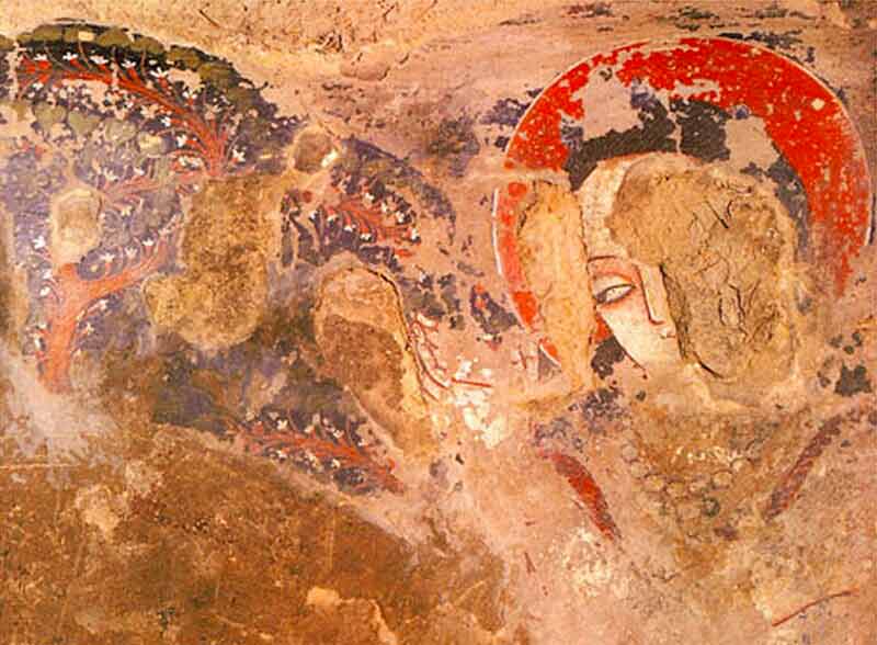 Afghanistan oldest oil paintings 