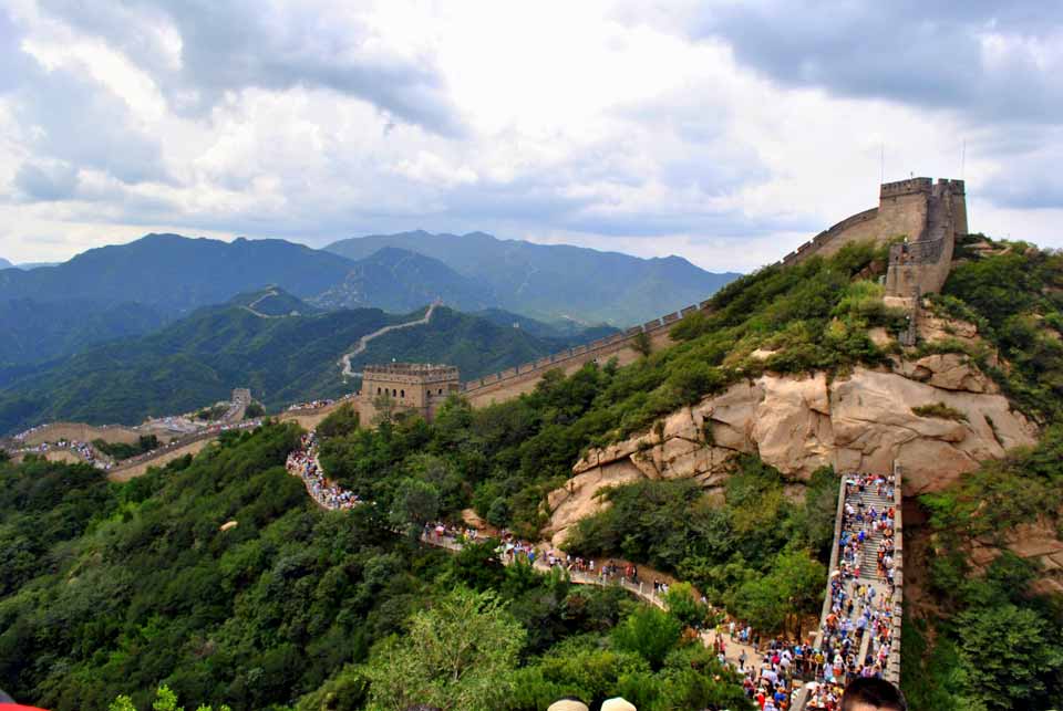 View of The Great Wall of China