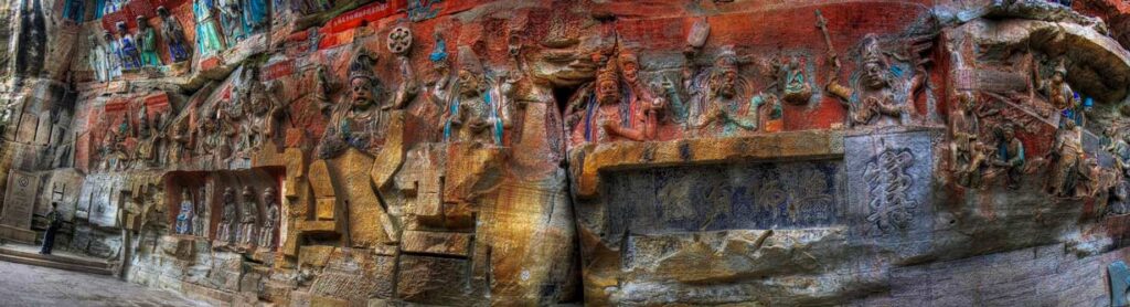 Dazu Rock Carvings