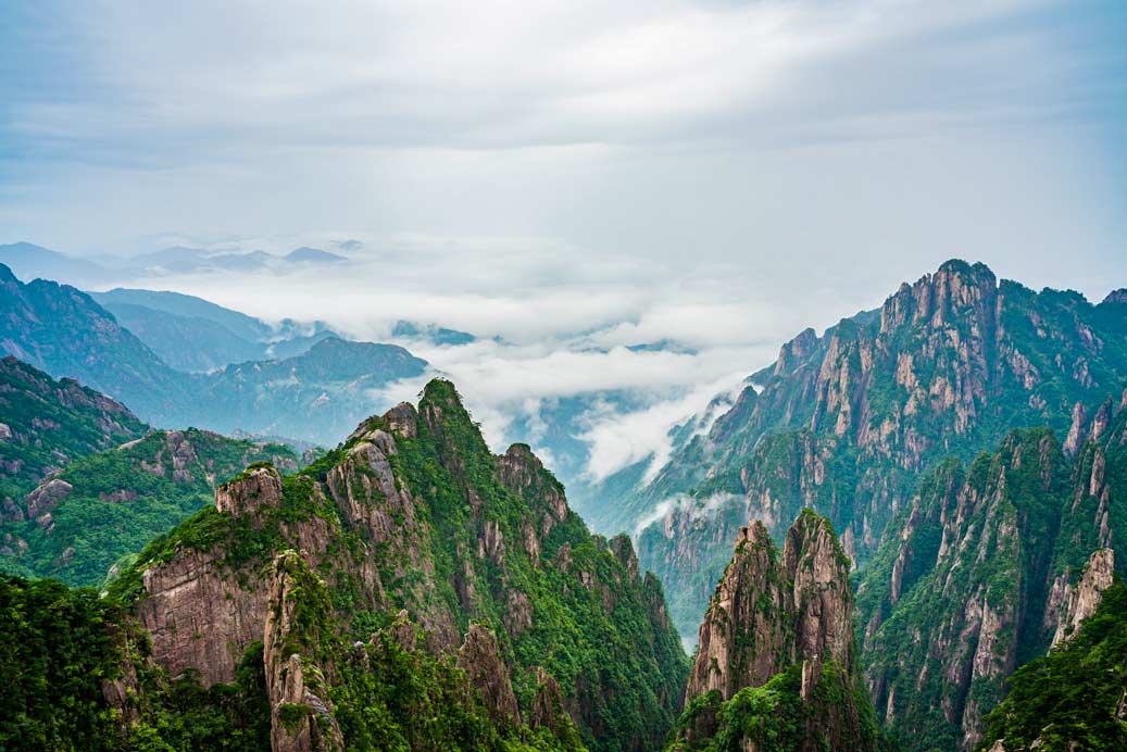 Huangshan National Park