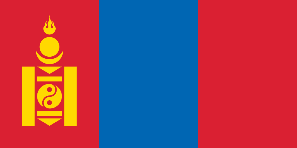 What is Mongolia’s flag