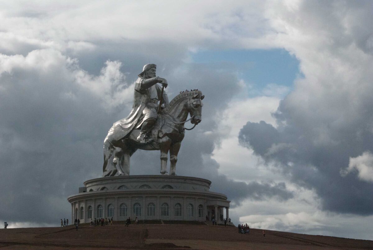 The Genghis Khan Equestrian statue