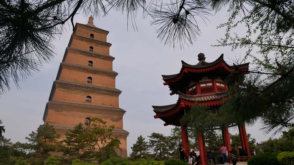The Giant Wild Goose Pagoda