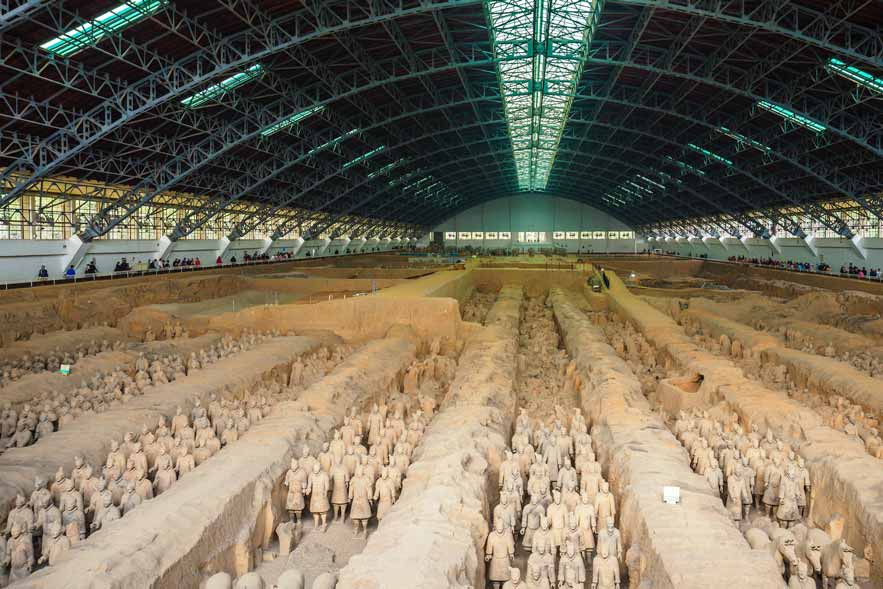 Terracotta Army pit 1