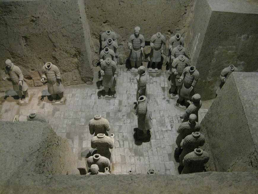 Terracotta Army pit 3
