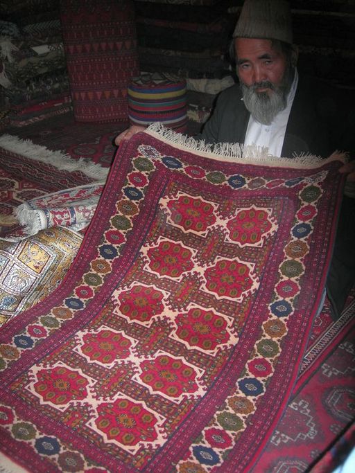 Afghanistan carpet