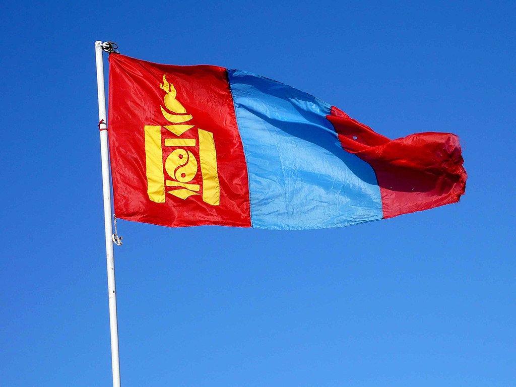 what is Mongolia's flag