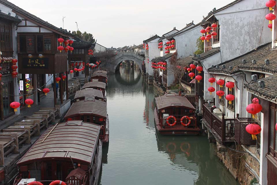 Suzhou canals