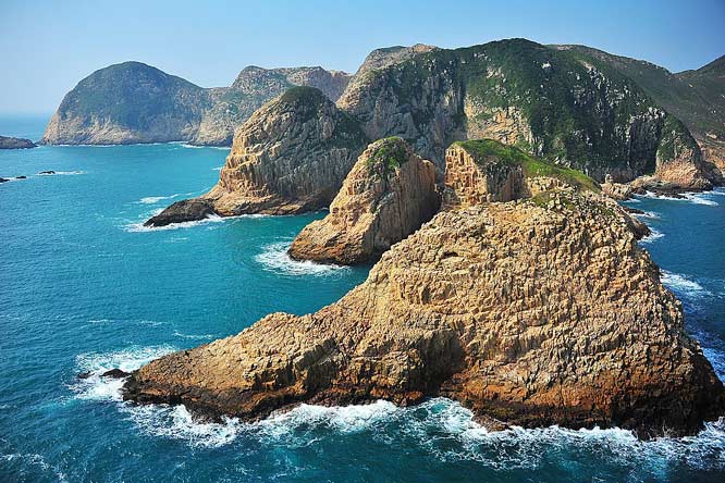 Hong Kong UNESCO Global Geopark - A Coastal Geopark