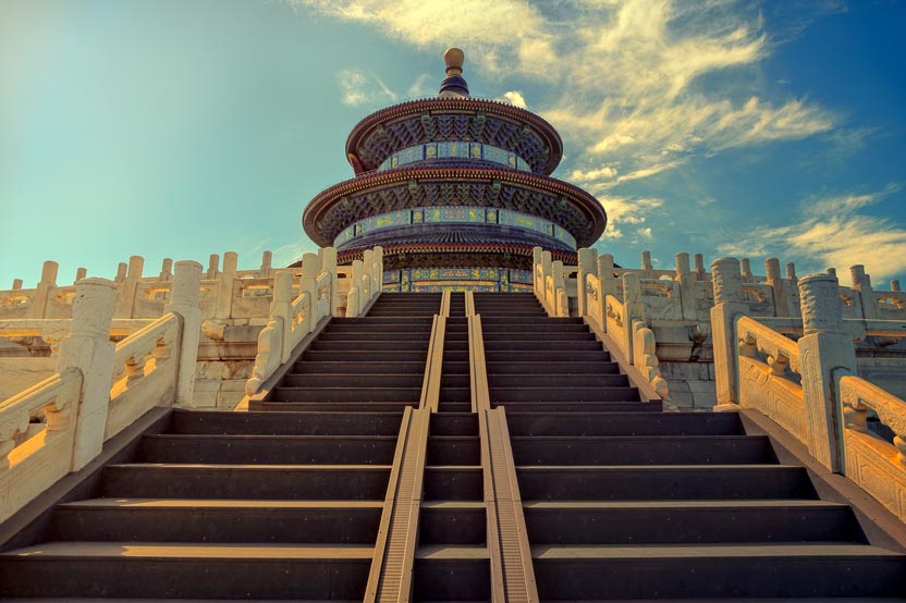The Temple Of Heaven location