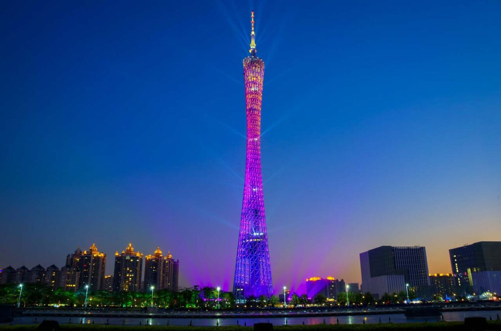 The Canton Tower