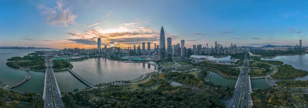 What is Shenzhen famous for besides tech?