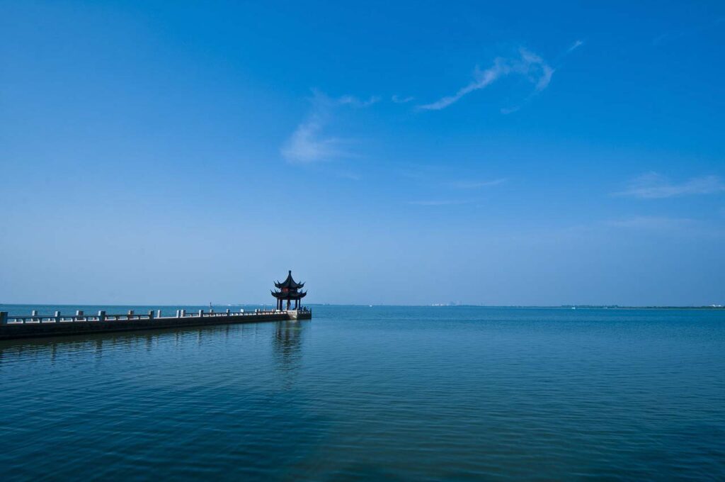 Lake in Suzhou