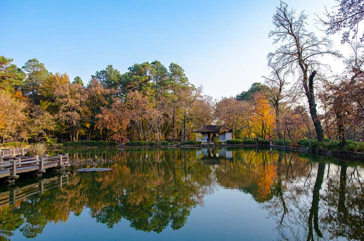 UNESCO world heritage site in Suzhou