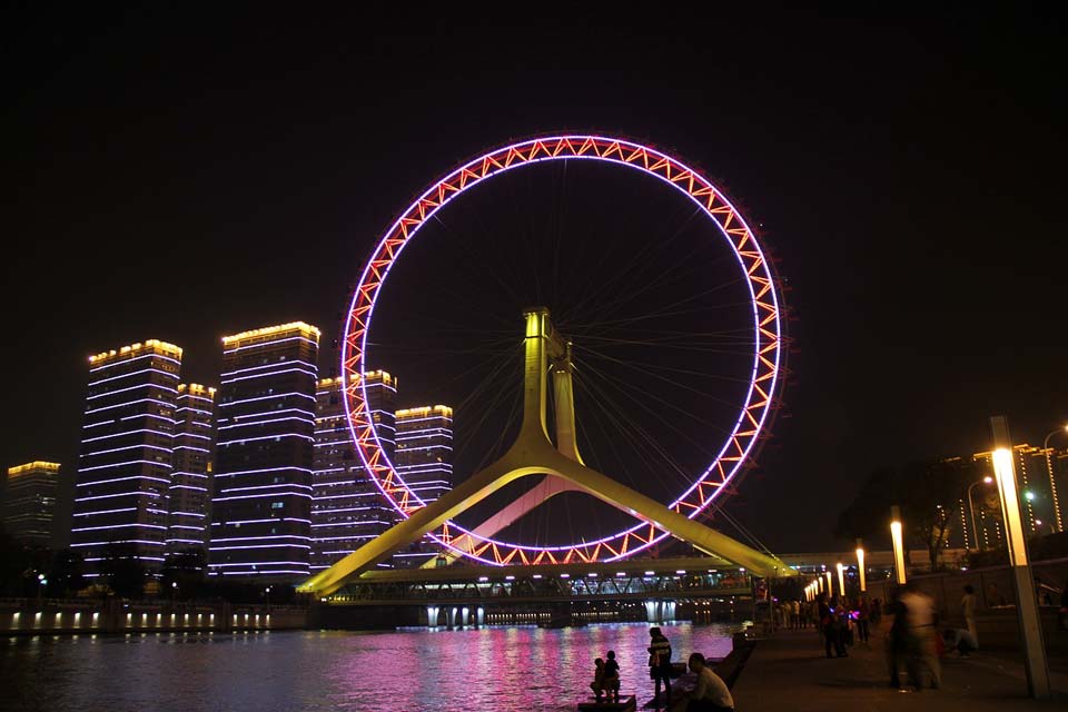 The Tianjin Eye