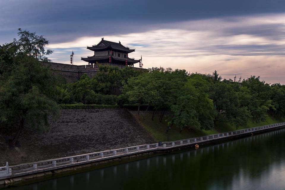 Xi'an's city walls