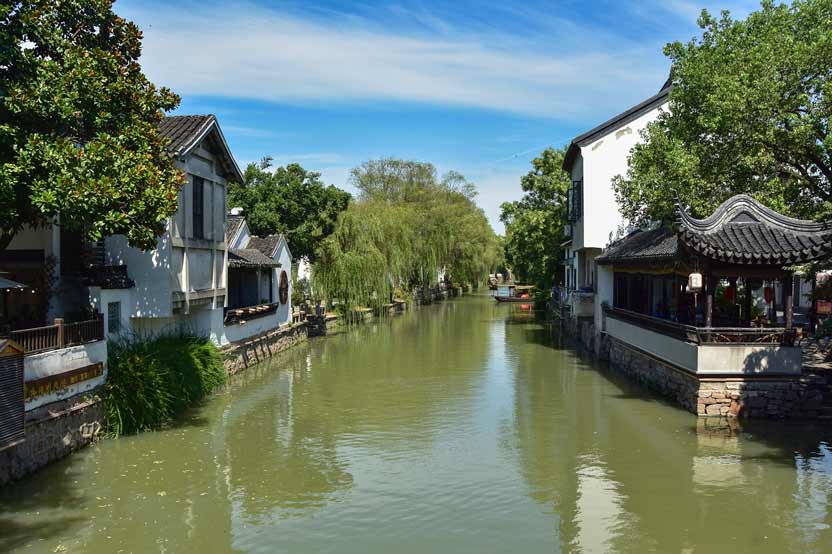 Suzhou's canals 