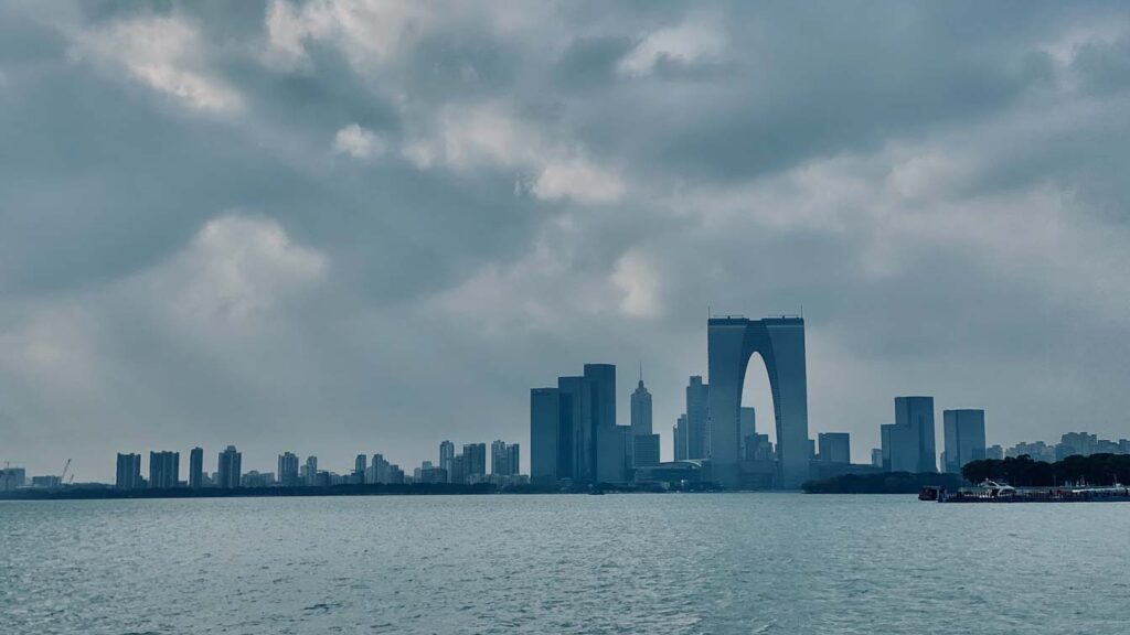 Suzhou Skyline
