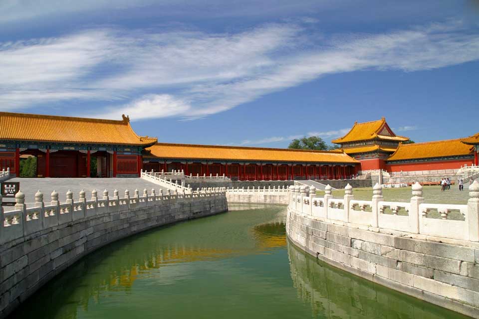 What was the purpose of the Forbidden City?