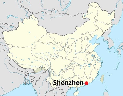 Where is Shenzhen?