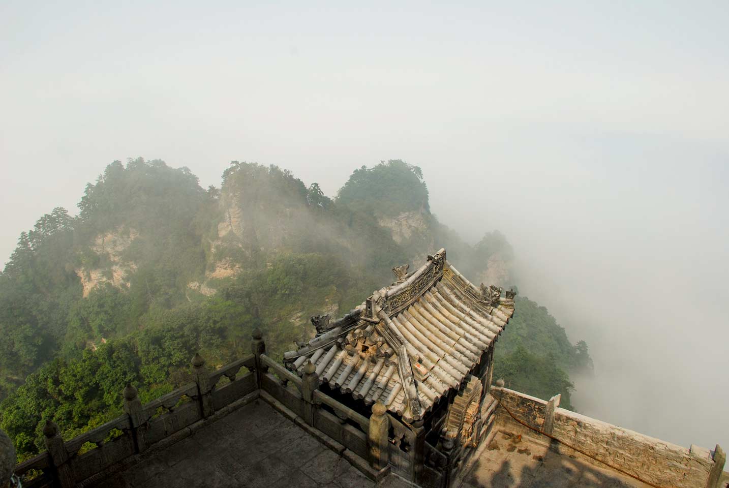 Wudang Mountain Birthplace of Tai Chi and Wudang Kung Fu!