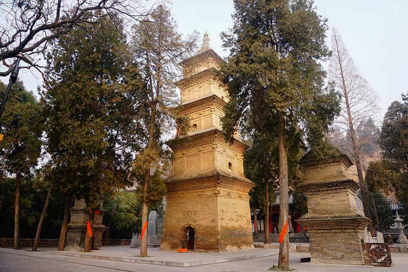 The Xingjiao Temple Pagoda