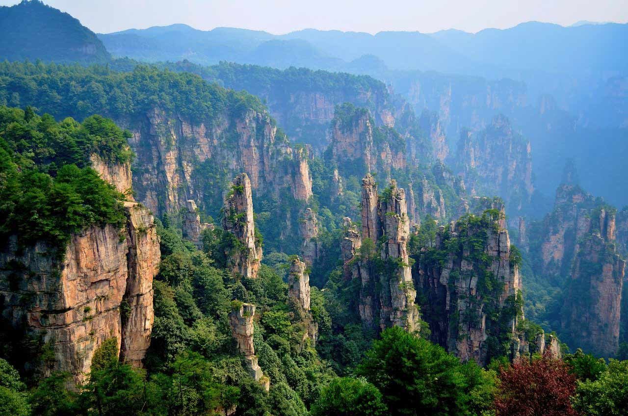 Zhangjiajie National Forest Park