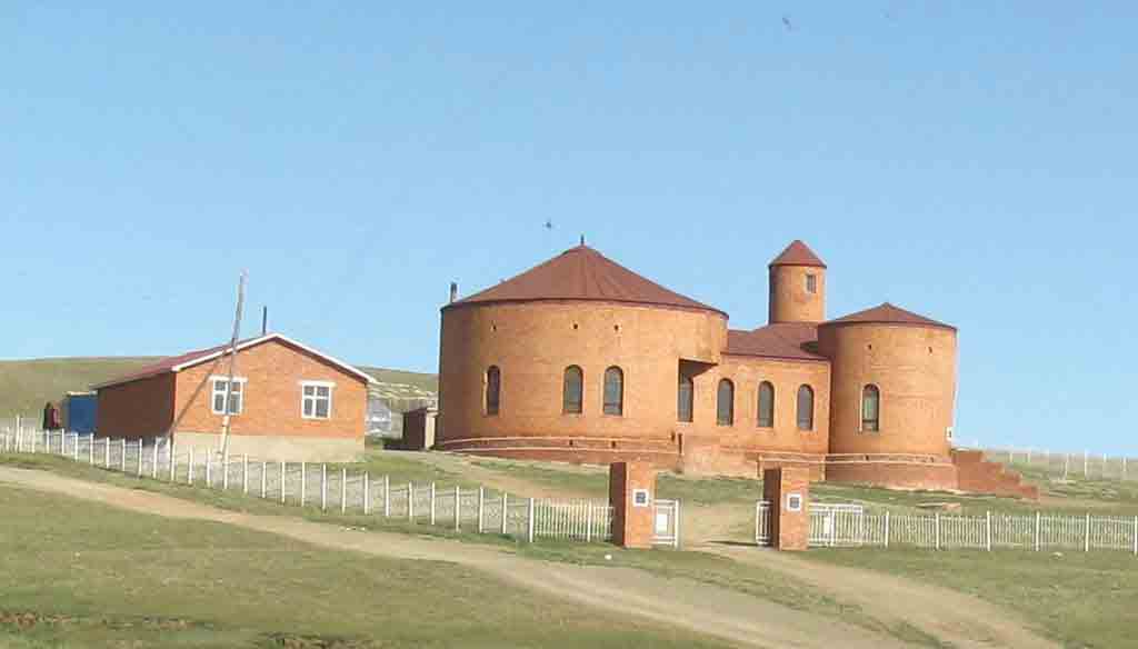 Protestant church in Zuunmod Töv Province
