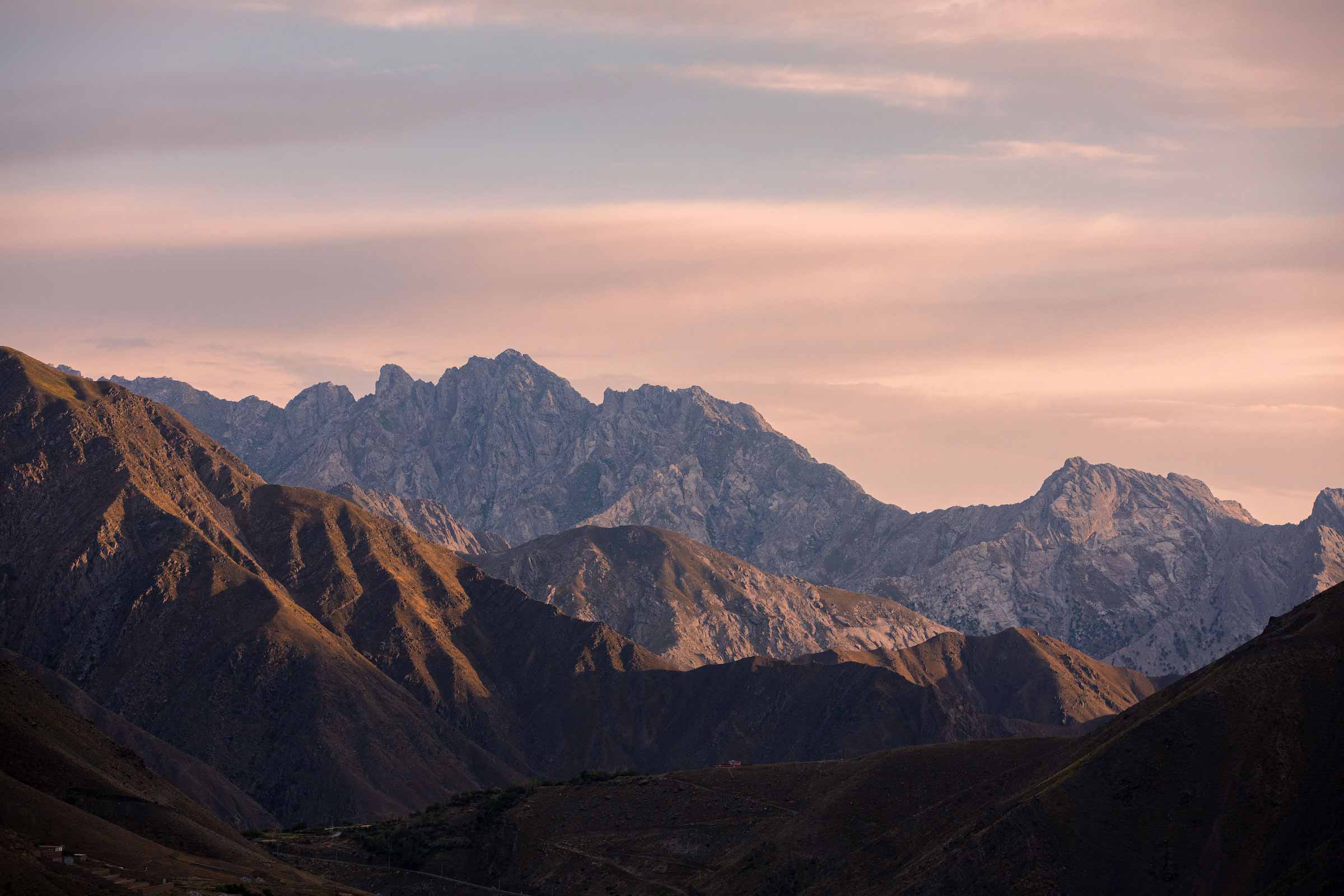 Afghanistan mountains