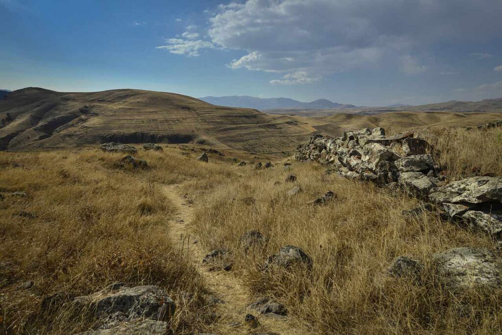 Hot canyon in Armenia 