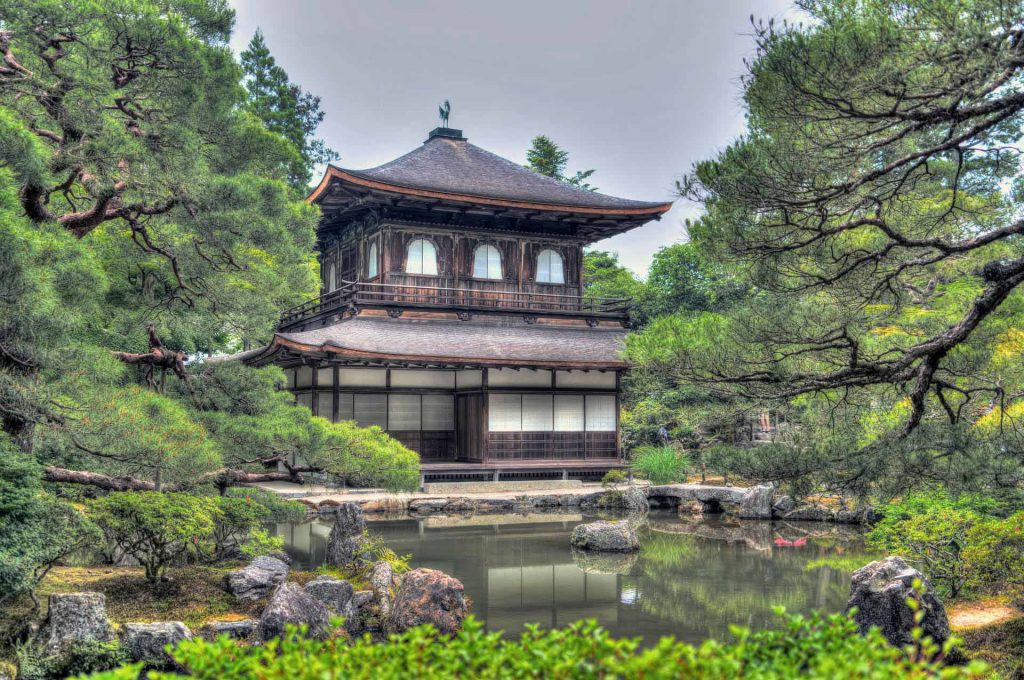 ginkaku ji temple