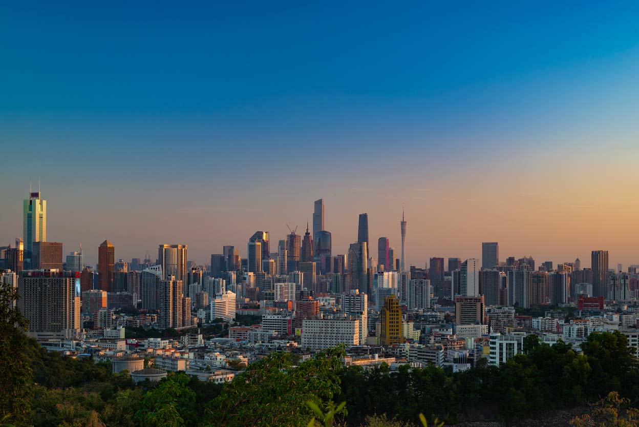 Guangzhou cityscape