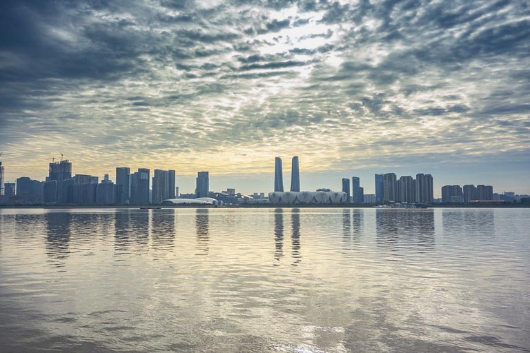 Hangzhou skyline