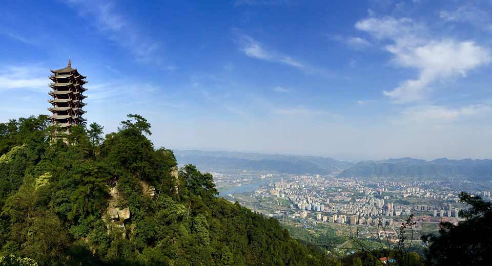 Jinyun mountain in Chongqing