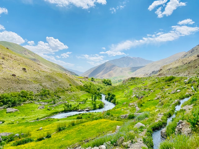 Afghanistan landscape