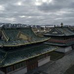 Mongolia religious building