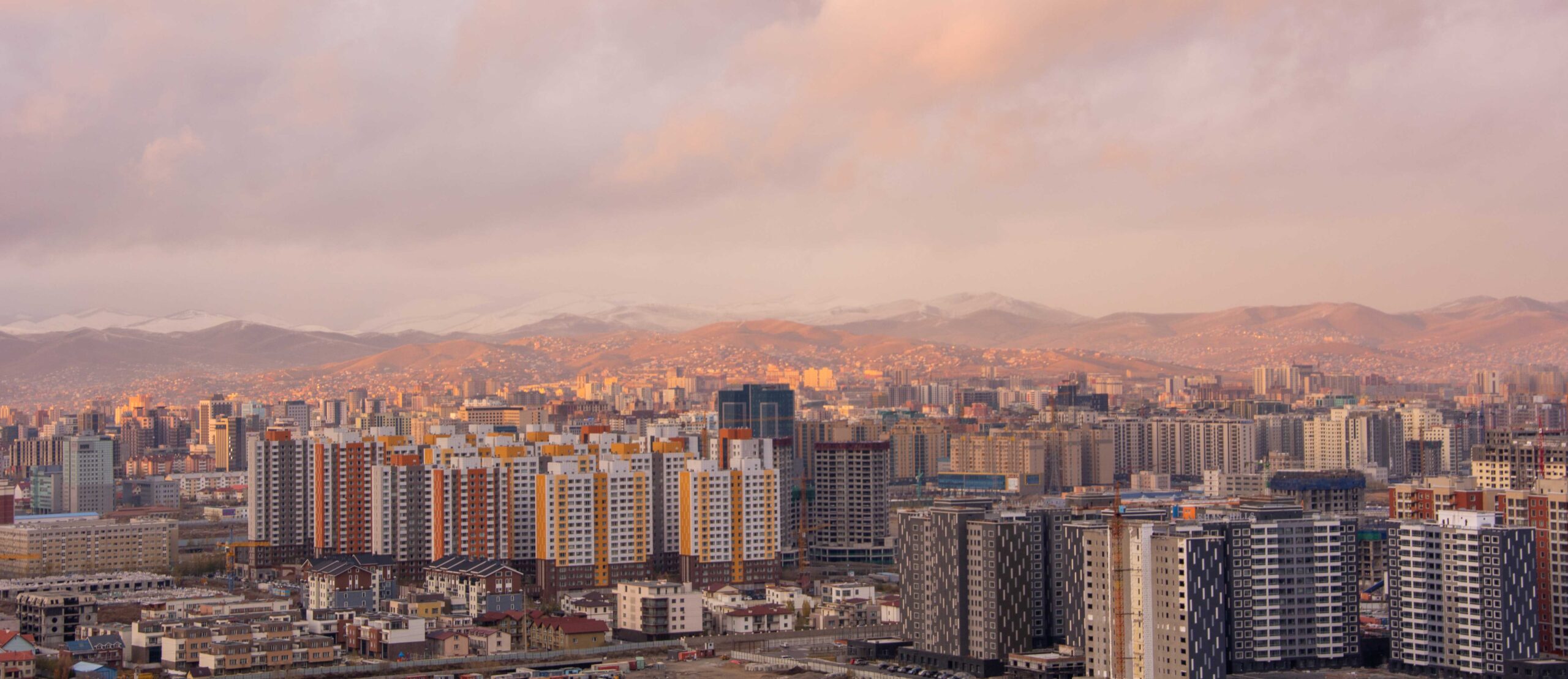 The 5 biggest cities in Mongolia
